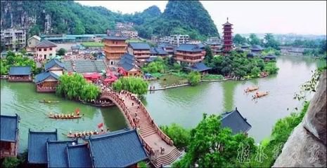 醉美桂林、仙境阳朔、红色之旅韶q华六日游